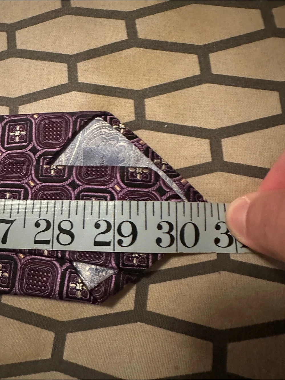 John W. Nordstrom measumrents included